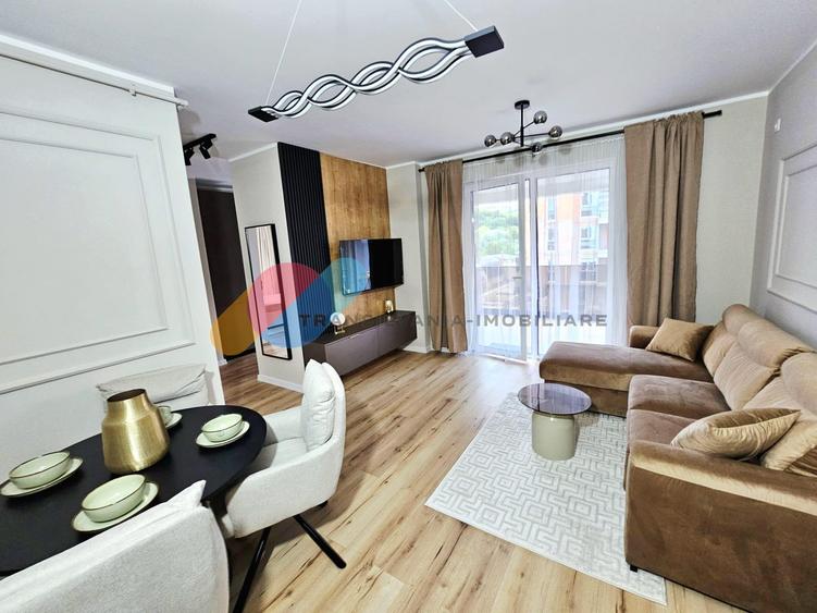 Apartament 3 camere | 64 mp + logie 8 mp | Florești, Str. Tineretului