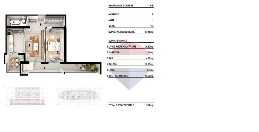 APARTAMENTE DE VANZARE – SPLAIUL UNIRII 550 | NEW WORLD RESIDENCE