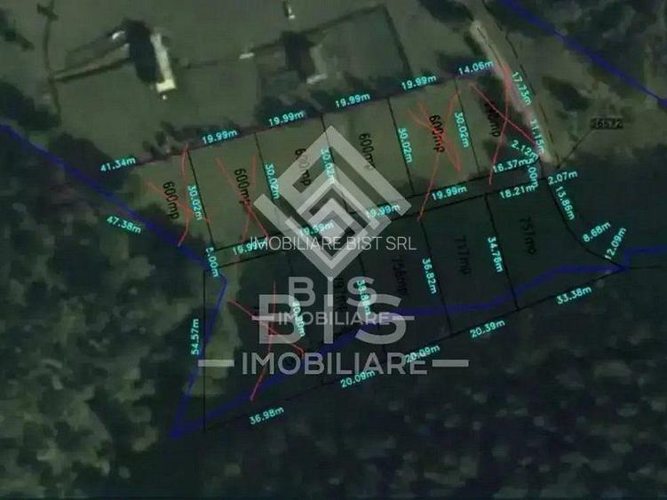 Teren intravilan parcelabil- Colibița, investitie - 6