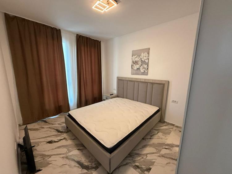 Apartament modern, prima închiriere, complet nou balcon generos