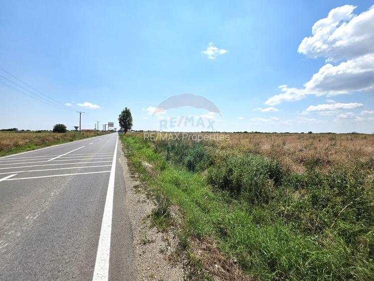 Teren 2,461mp Scurtesti / autostrada A7 - 3