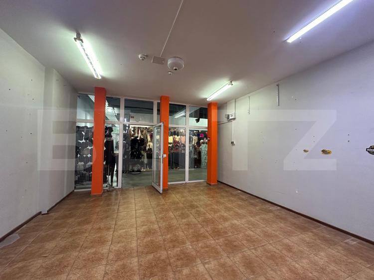 Spațiu comercial de închiriat, 42 mp, zona Brintex Bartolomeu