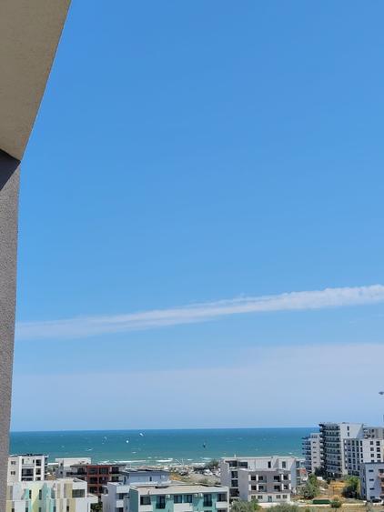 Comision 0% - 2 camere - vedere laterala mare - acces piscina - 75000 E