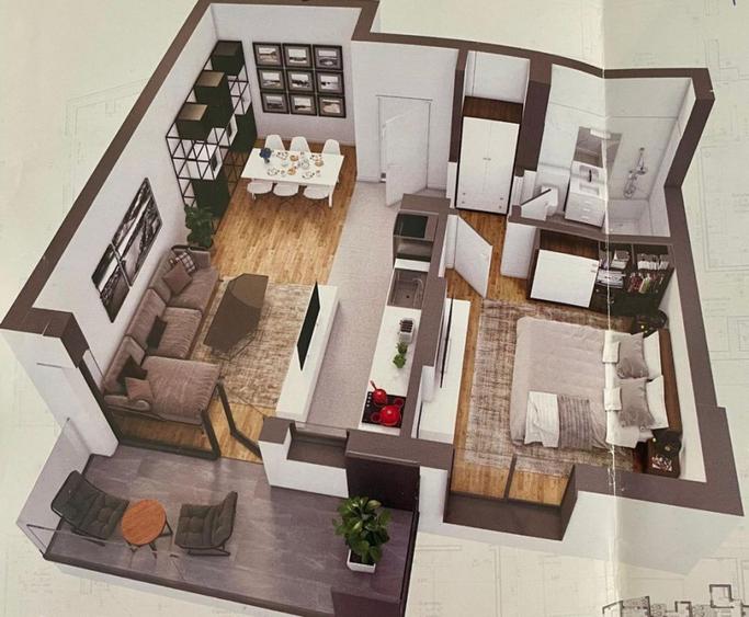 Apartament 2 Camere | Premium | Terasa | Atlas Residence