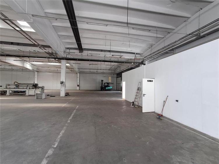 Spatiu Industrial - 4500 mp - Productie - Depozitare - Distributie