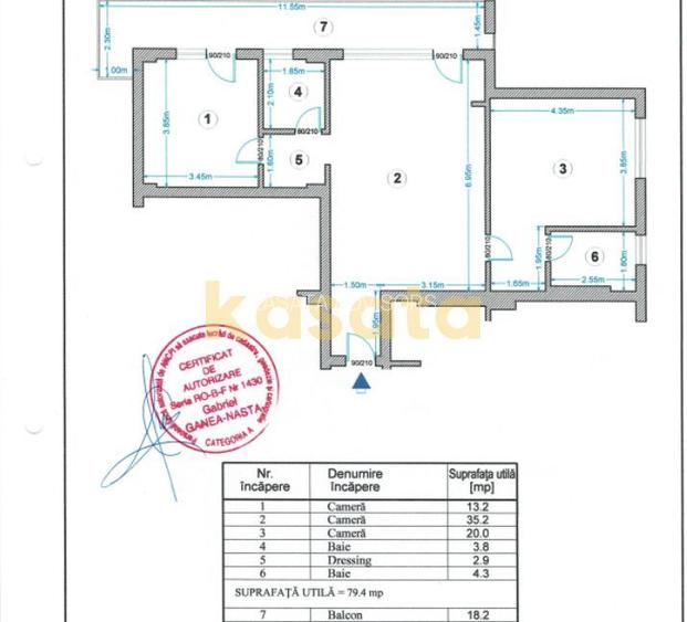 OPORTUNITATE | APARTAMENT 3 CAMERE | BANEASA | PARCARE | BLOC BOUTIQUE - 1