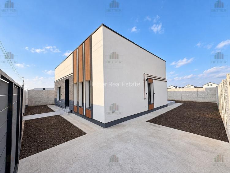 Casă individuală parter de vânzare | 4 camere, teren 310 mp | Berceni Ilfov