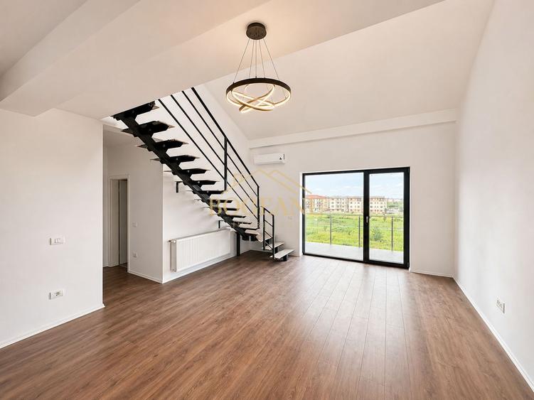 BG182-Penthouse 3 camere 84 MP | 2 niveluri | 2 Bai | Terasă 9 MP