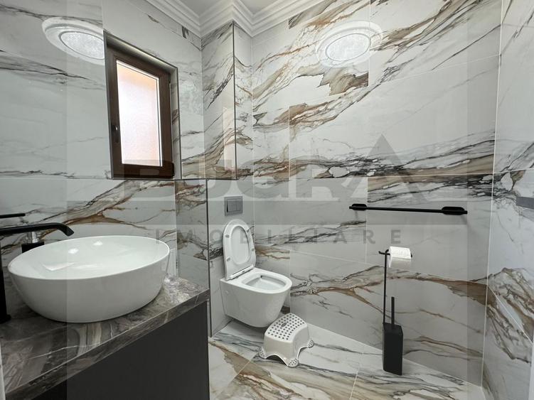 Duplex, 180mp utili, acces privat, ultrafinisat, Dezmir