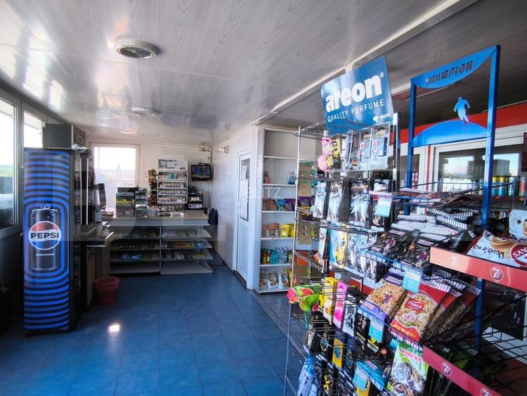 Oportunitate! Sala de evenimente, benzinarie si spalatorie auto, stradala la DE - 5