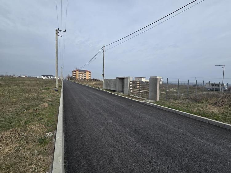 Vand teren in Costinesti zona Golful Francez randul 2 de la Marea Neagra