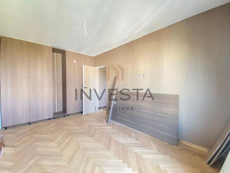 Apartament cu 3 camere, etaj intermediar, bloc nou, zona Intre Lacuri