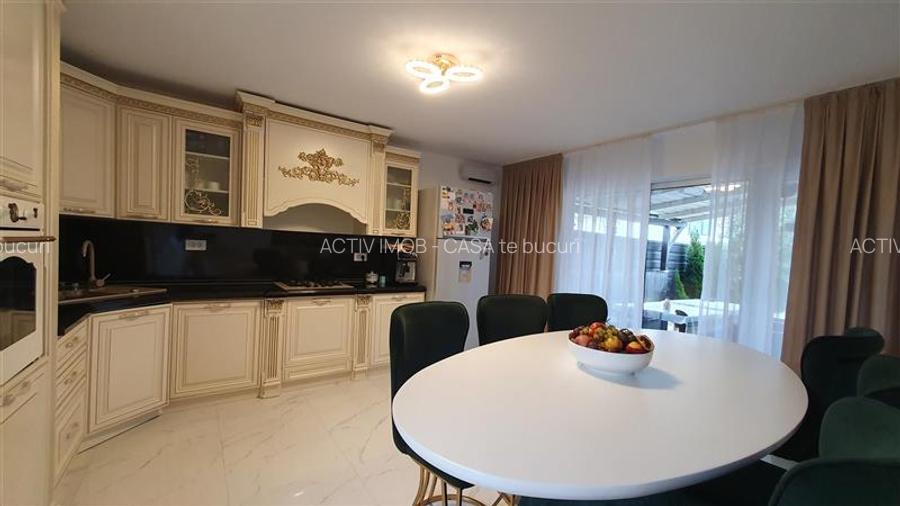 Casa Moderna - 155 mp - 280 mp teren - Burdujeni