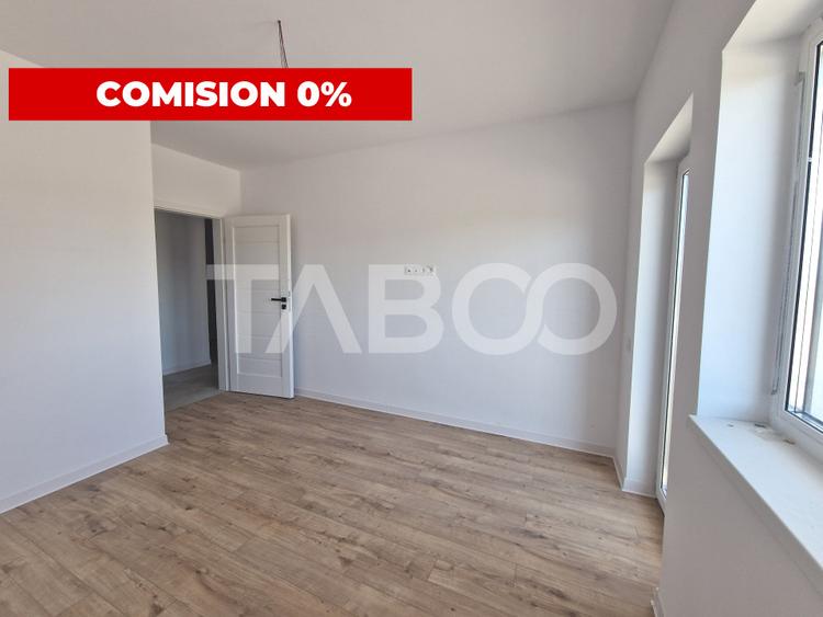 Apartament la cheie decomandat 2 camere 58 mpu balcon parcare Sibiu