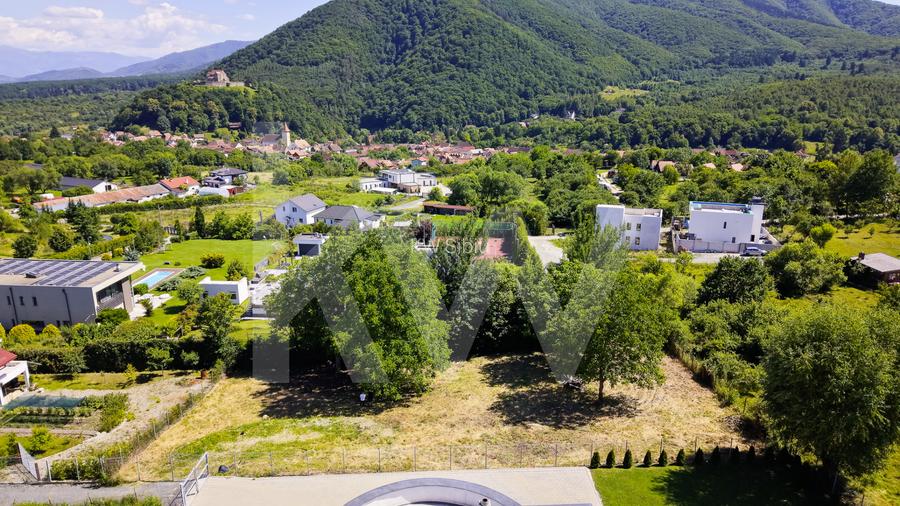 Teren 1340 mp în Cisnădioara – Cu Vedere la Cetatea Medievală și Munții Făgăraș - 15