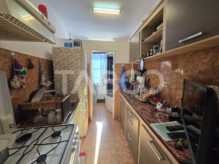 Garsoniera de vanzare decomandata 29 mpu zona Centrul Istoric Sibiu - 5