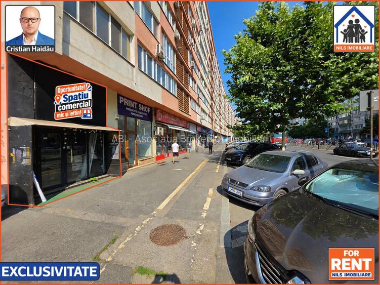 De inchiriat: Spatiu comercial / birou | Stradal pe Stefan cel Mare - 9