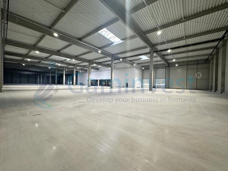 Hală industrială nouă lângă Oradea si A3, Bihor
