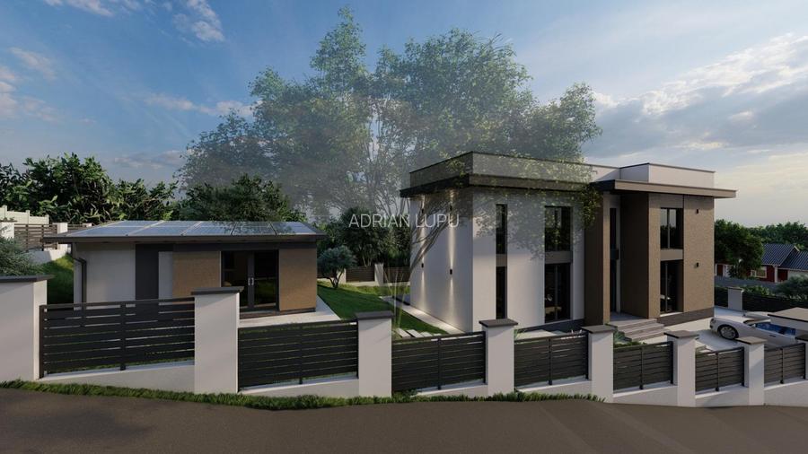 Vânzare Teren Intravilan 640 mp Tudor Neculai Autorizație Casă P+E - 6