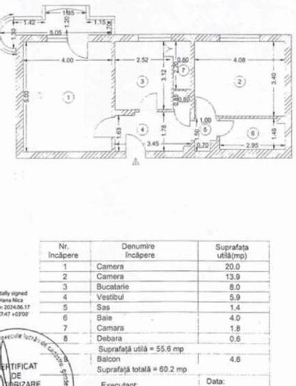 Vanzare Apartament 2 camere decomandat Renovat 13 Septembrie - 12