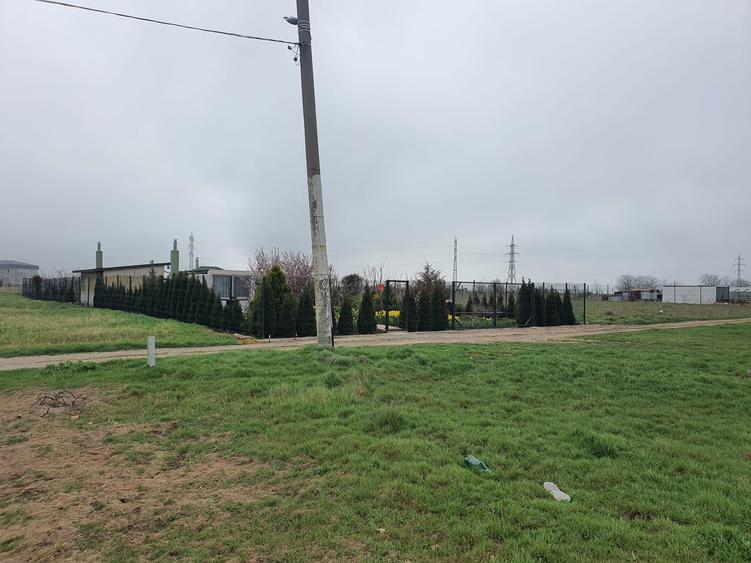 Teren intravilan de vanzare zona KM 5