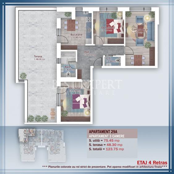 3 Camere Direct Dezvoltator Ideal Familie