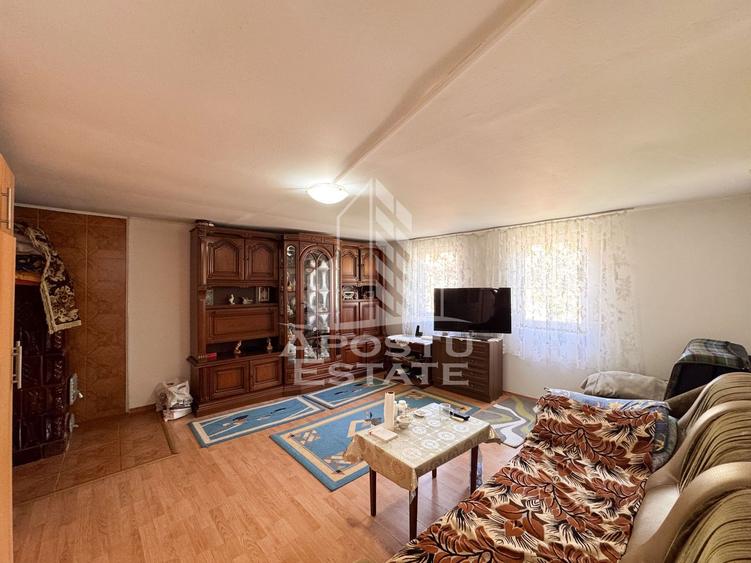 Casa batraneasca renovata, iesire la rau, in Toplita, Hunedoara