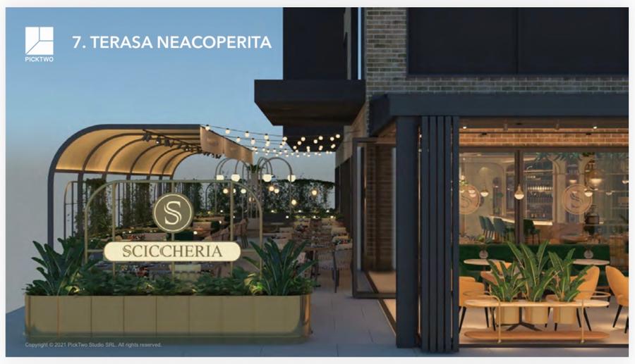 Spațiu comercial, Pipera, închiriat cu randament 8%