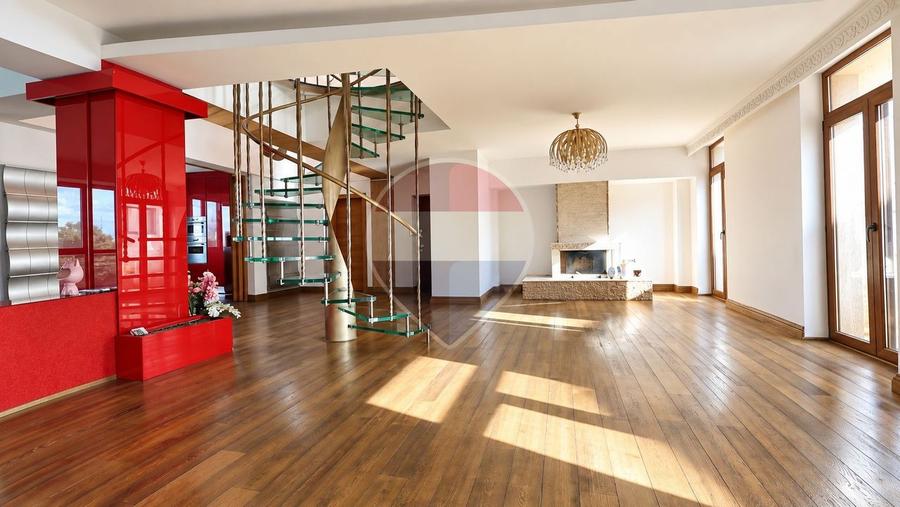 PENTHOUSE DUPLEX 311 MP + ROOFTOP 254 MP CU PISCINA PRIVATA | BANEASA