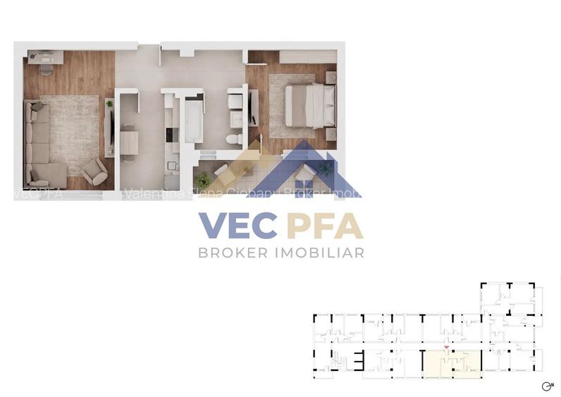 Apartamente 2 Camere Decomandate | Comision 0% - 13