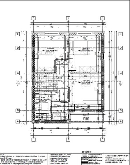 Vila 4 camere | Cartier rezidential | Teren 476 mp - 2