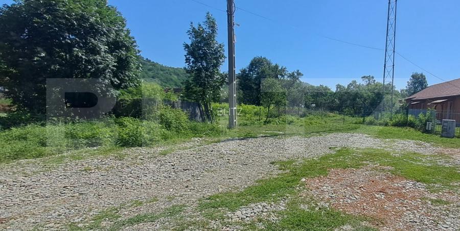 Teren intravilan 1.000 mp cu PUZ, priveliște Munții Făgăraș – Feldioara, com. Uc - 2