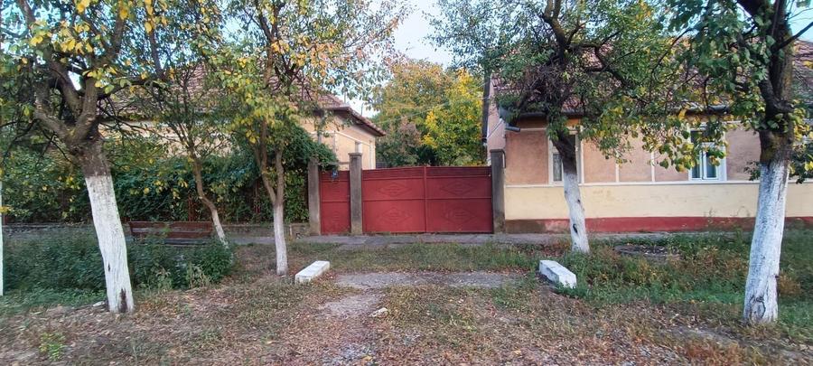 🏡 Teren generos cu Casă de Poveste în Șiria, Arad- Locație Rară