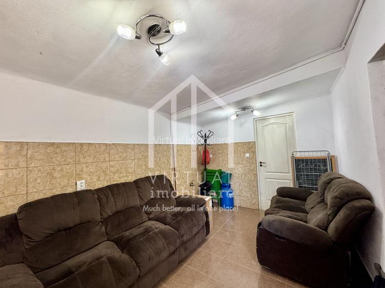 Casa cu 2 camere si demisol, 65mp utili, 255mp teren, Cristian - 12
