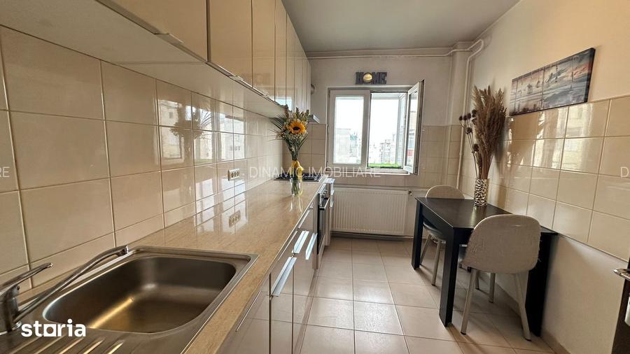 2 camere decomandat, 55 mp, Tineretului – renovat, metrou - 6