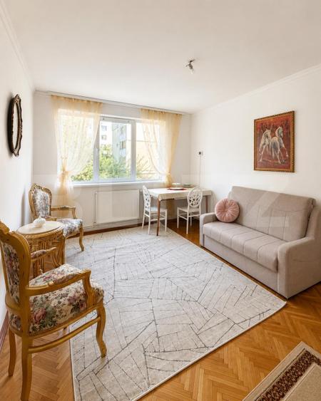 Apartament 2 camere, etaj 1, 46 mp, balcon, Gheorgheni