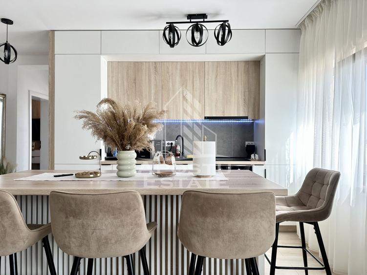 Apartament de vanzare cu 2 camere si terasa 46 mp, Ikea