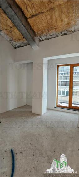 Penthouse 4 camere si terasa, bloc boutique, finisaje premium, incalzire in pard