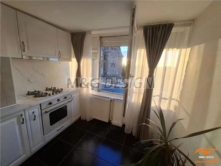 Ultracentral- P-ta Victoriei, 2 camere amenajat, et 6 din  7 - 6
