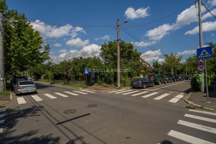 BANEASA - SISESTI, TEREN CONSTRUCTII 660 MP, DOUA FRONTURI! - 2