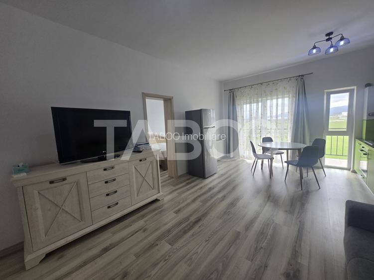 Apartament 2 camere de inchiriat decomandat 45mpu Magnolia Sibiu - 2