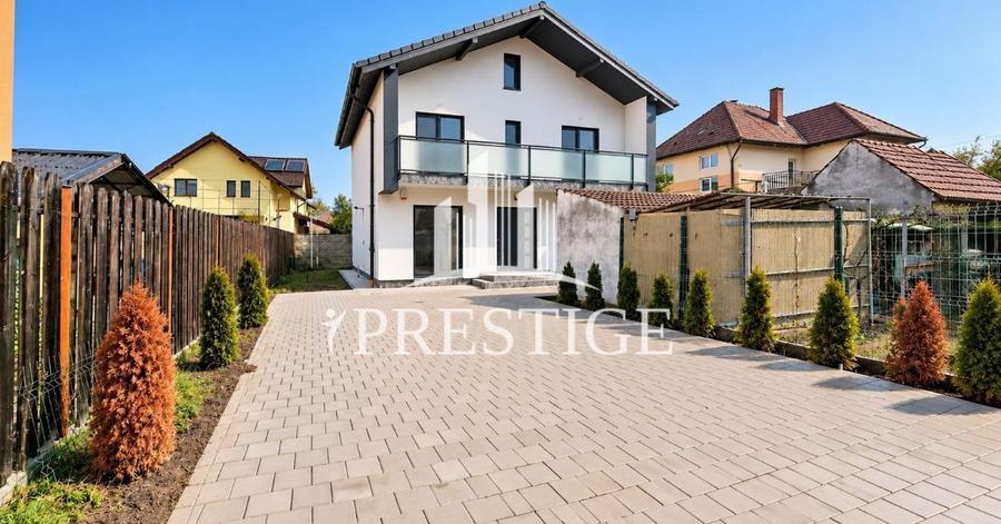CASĂ NOUĂ DE VÂNZARE | TURNIȘOR, SIBIU | 4 CAMERE | 3 BĂI