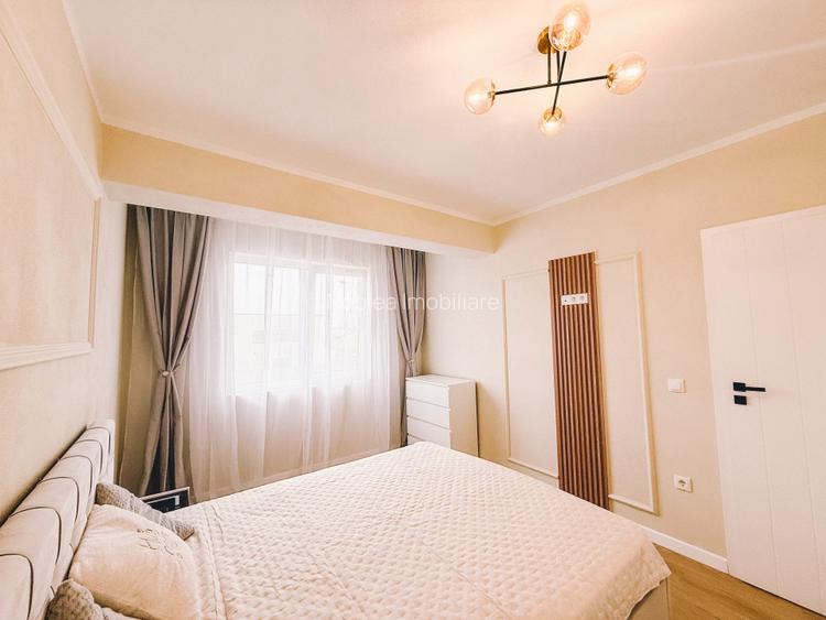 Apartament nou, mobilat și utilat complet | 46 mp | Tonuri calde, gata de mutat - 9