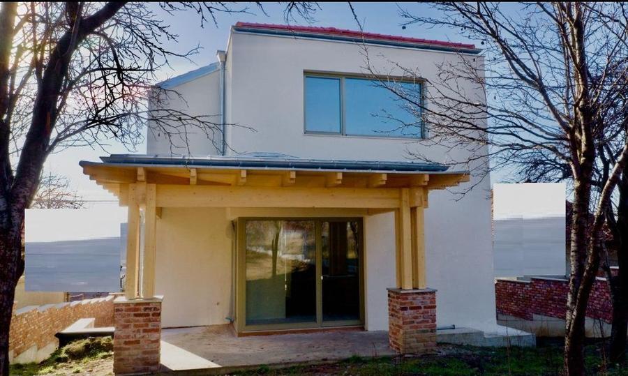 Casa noua ultramoderna, S+P+E, cu teren de 596 mp, in Dambul Rotund