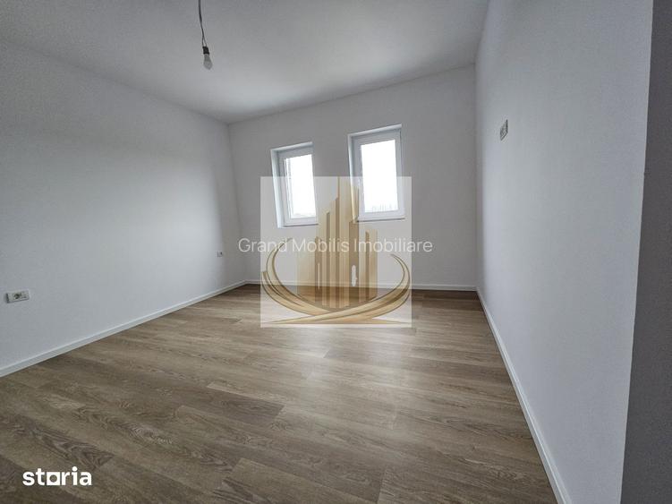 1/2 duplex nou, 3 camere 2 băi, Mănăstirea Șag 91mp pe parter