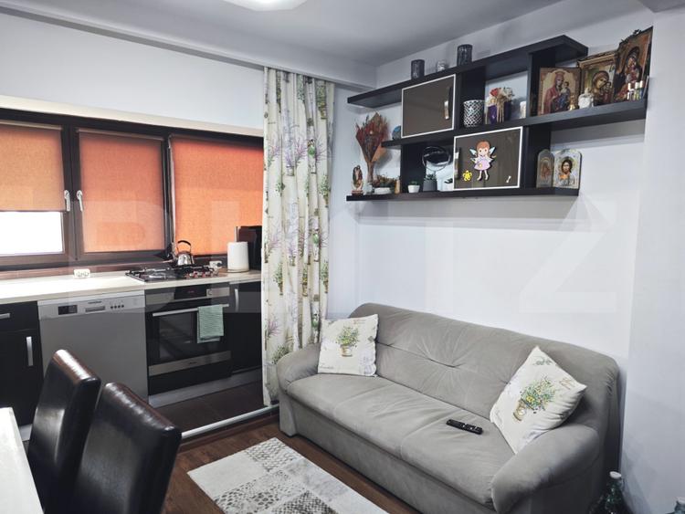 Apartament 2 camere, 57  mp, mobilat și utilat