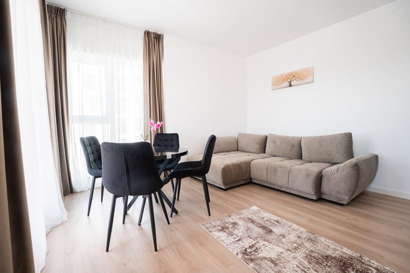 Apartament 3 camere   -prima inchiriere/bloc nou - Real Resort