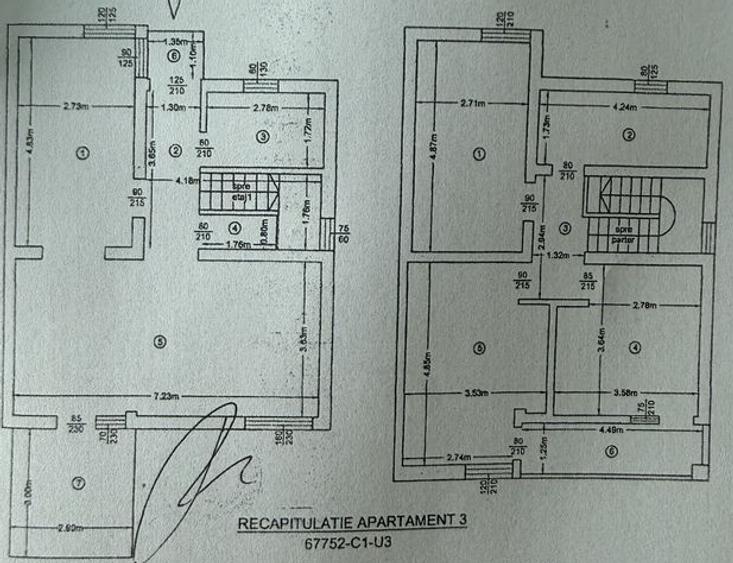 Casă cu 4 camere Central Valea Lupului