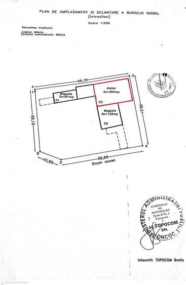 Inchiriez 2 hale 120 mp si 60 mp, pretabila spatiu productie, depozitare, Doroba