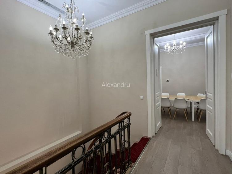 Vilă interbelică reprezentativă | 370 mp utili | 8 camere | Parcul Carol – Piața - 4